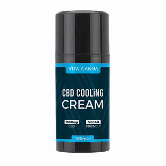 Vita Canna 1000mg CBD Cooling Cream 100ml