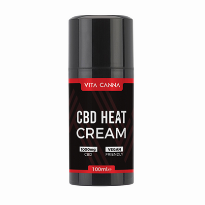 Vita Canna 1000mg CBD Heating Cream 100ml