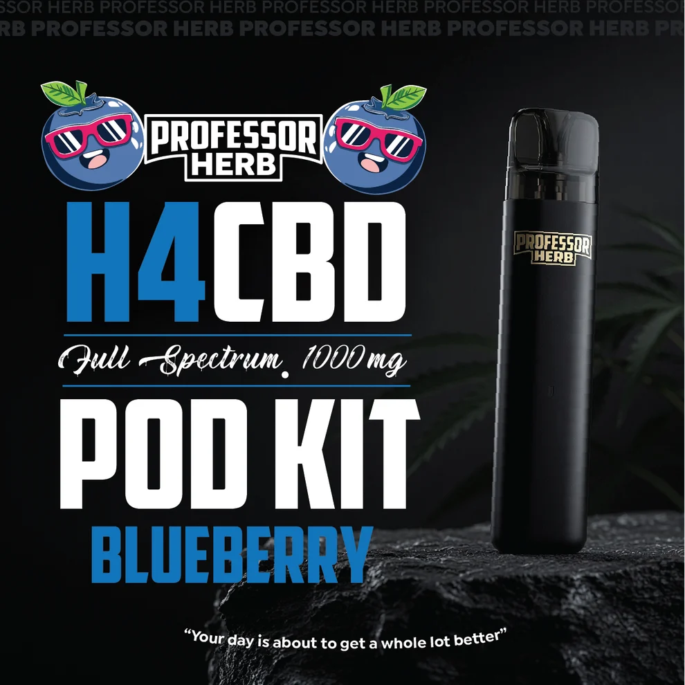 Professor Herb H4 Pod Kit  Blueberry
