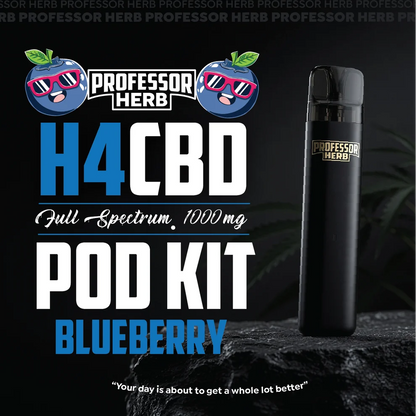Professor Herb H4 Pod Kit  Blueberry
