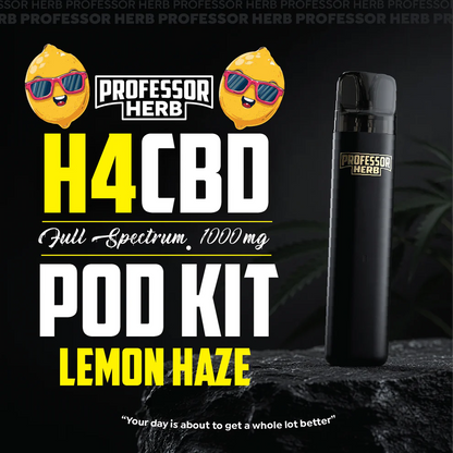 Professor Herb H4 Pod Kit  Lemon Haze
