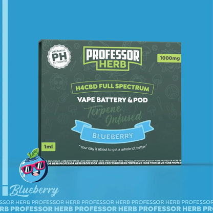 Professor Herb H4 Pod Kit  Blueberry Box