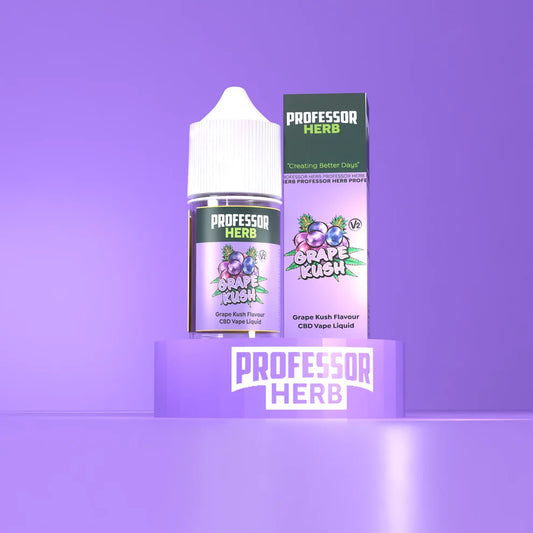 Grape Kush Eliquid Professor Herb 