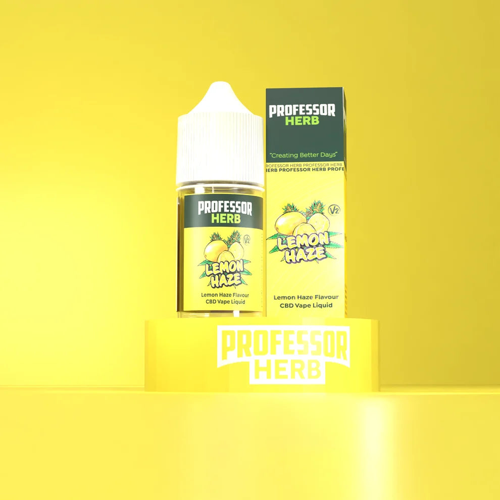 Lemon Haze Eliquid Professor Herb 