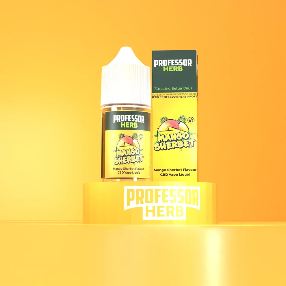 Mango Sherbert Eliquid Professor Herb 