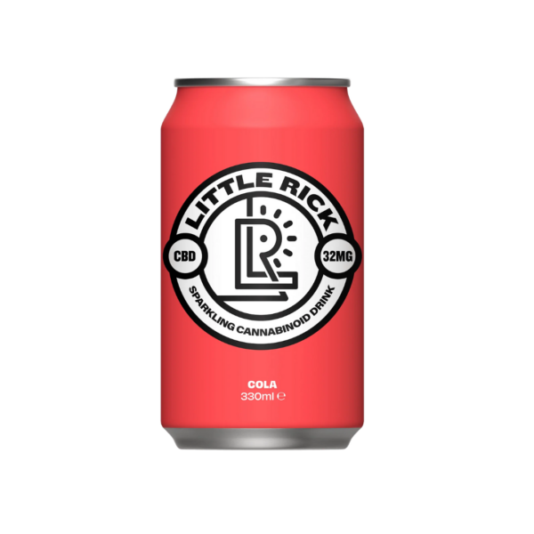 Little Rick Cola - 32mg CBD (CBG & CBC) Drink