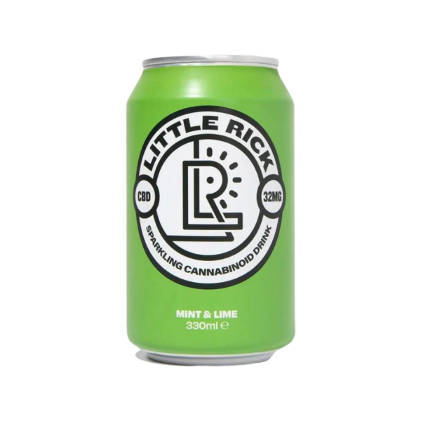 Little Rick Mint & Lime - 32mg CBD (CBG & CBC) Drink