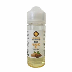 Almond oil mg Dropper Oil Bottle CBD Infusions