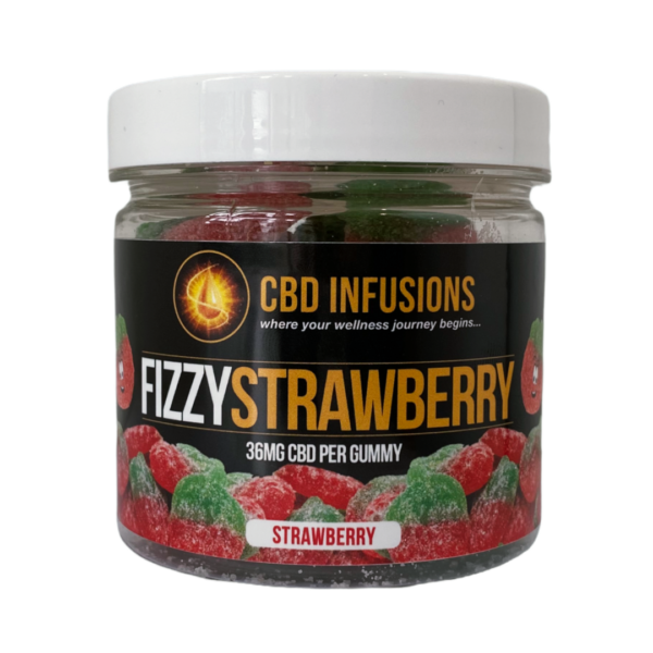Fizzy Strawberries 1