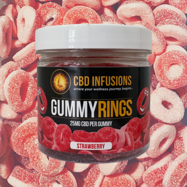 Gummy Rings Strawberry 2