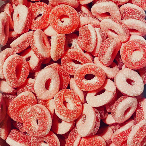Gummy Rings Strawberry 3