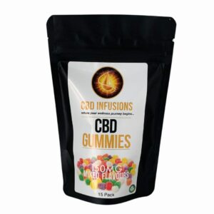 Jelly Drops 10mg CBD Infusions Tester Bag