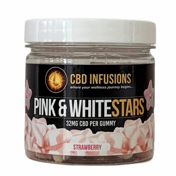 Pink Star 32mg CBD Infusions small tub