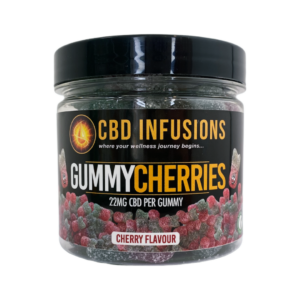 Vegan Gummy Cherries 2