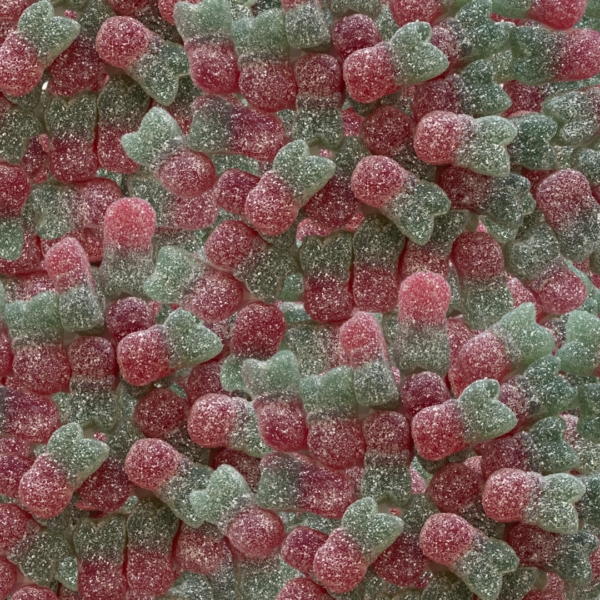 Vegan Gummy Cherries 3