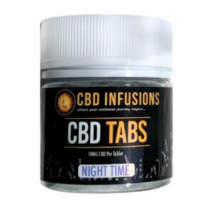 Nighttime Tabs 10mg CBD Infusions