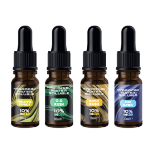 Hydrovape 10% Water Soluble H4-CBD Extract - 10ml (bottle)