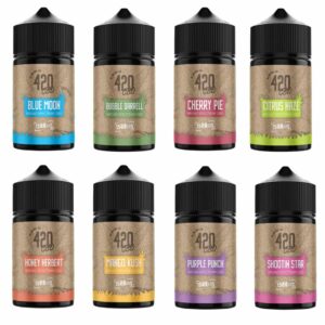 420 E-liquids 1500mg Broad-Spectrum CBD E-Liquids (all flavours)